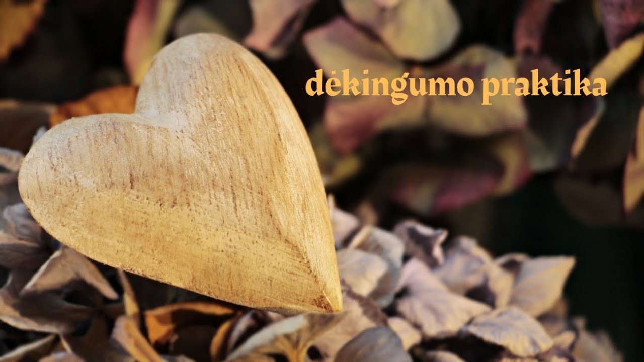 Dėkingumo praktika