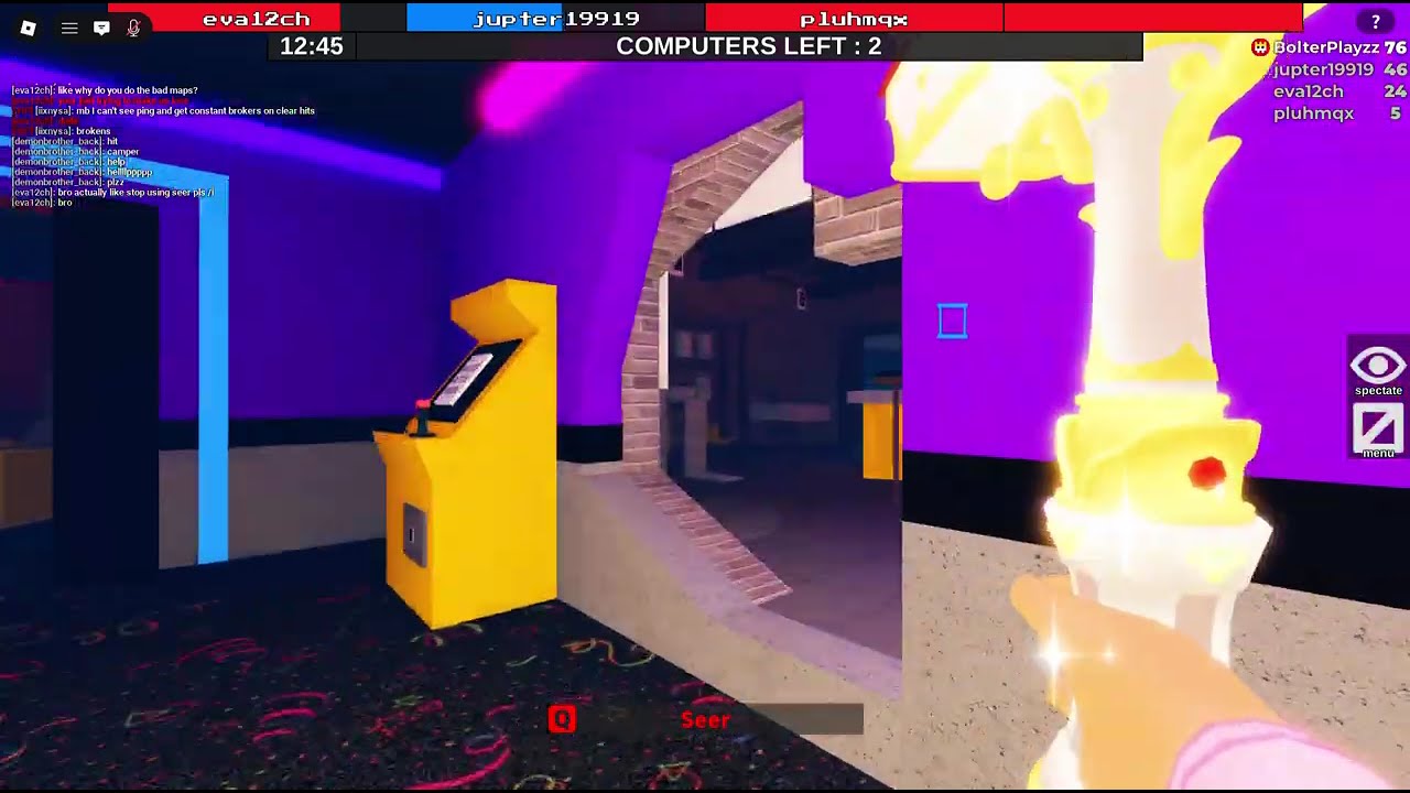 Arcade Map Beast Win - Flee The Facility
