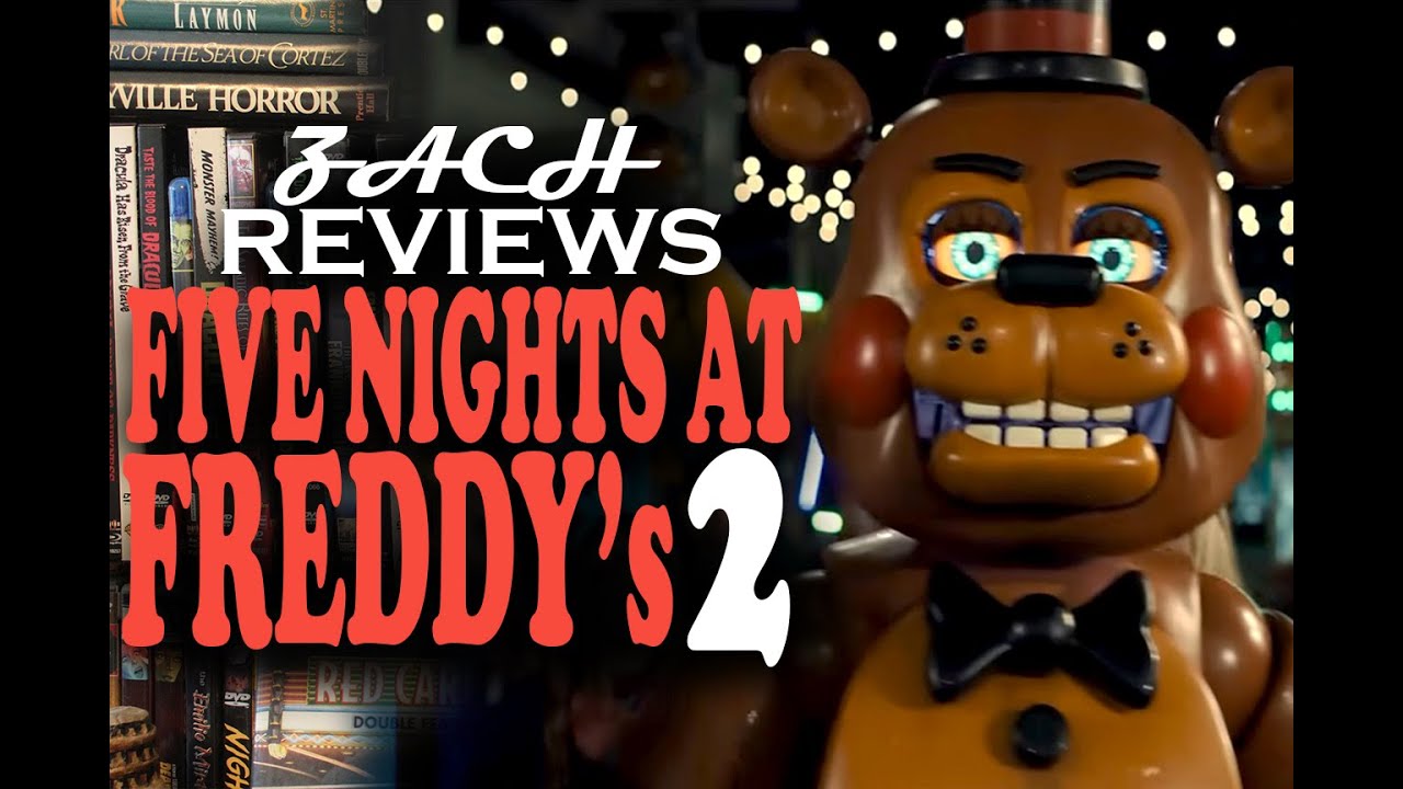 Zach Reviews Five Nights at Freddy's 2 (2025, Blumhouse) The Movie Castle
