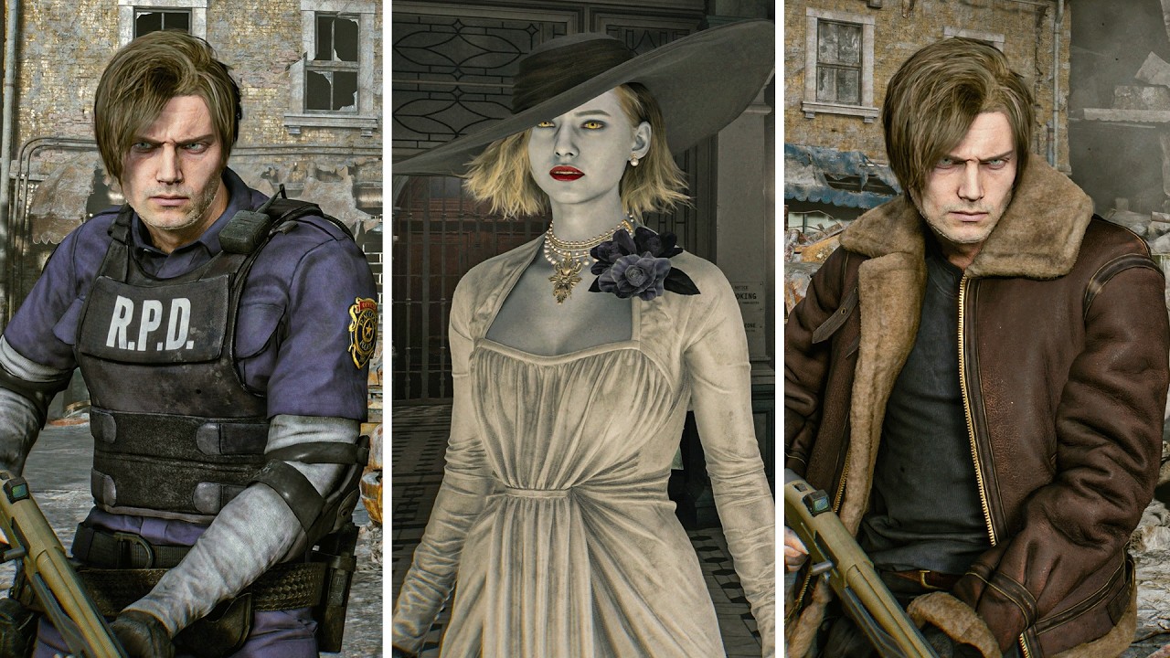 Resident Evil 9 Requiem - All Skins & Costumes