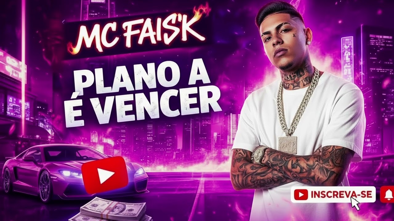 PLANO A É VENCER | Mc FAIS'K | FUNK