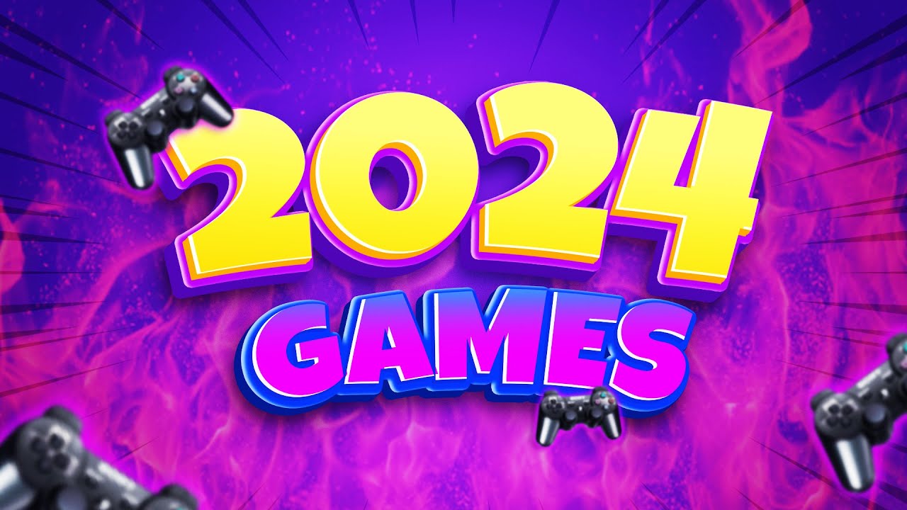 NEW PC GAMES TO BE RELEASED IN 2024