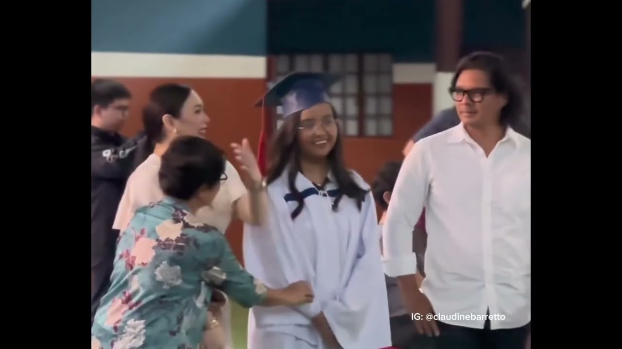 Claudine Barretto shares Santino’s Recognition Day and Sabina’s Graduation DayClaudine