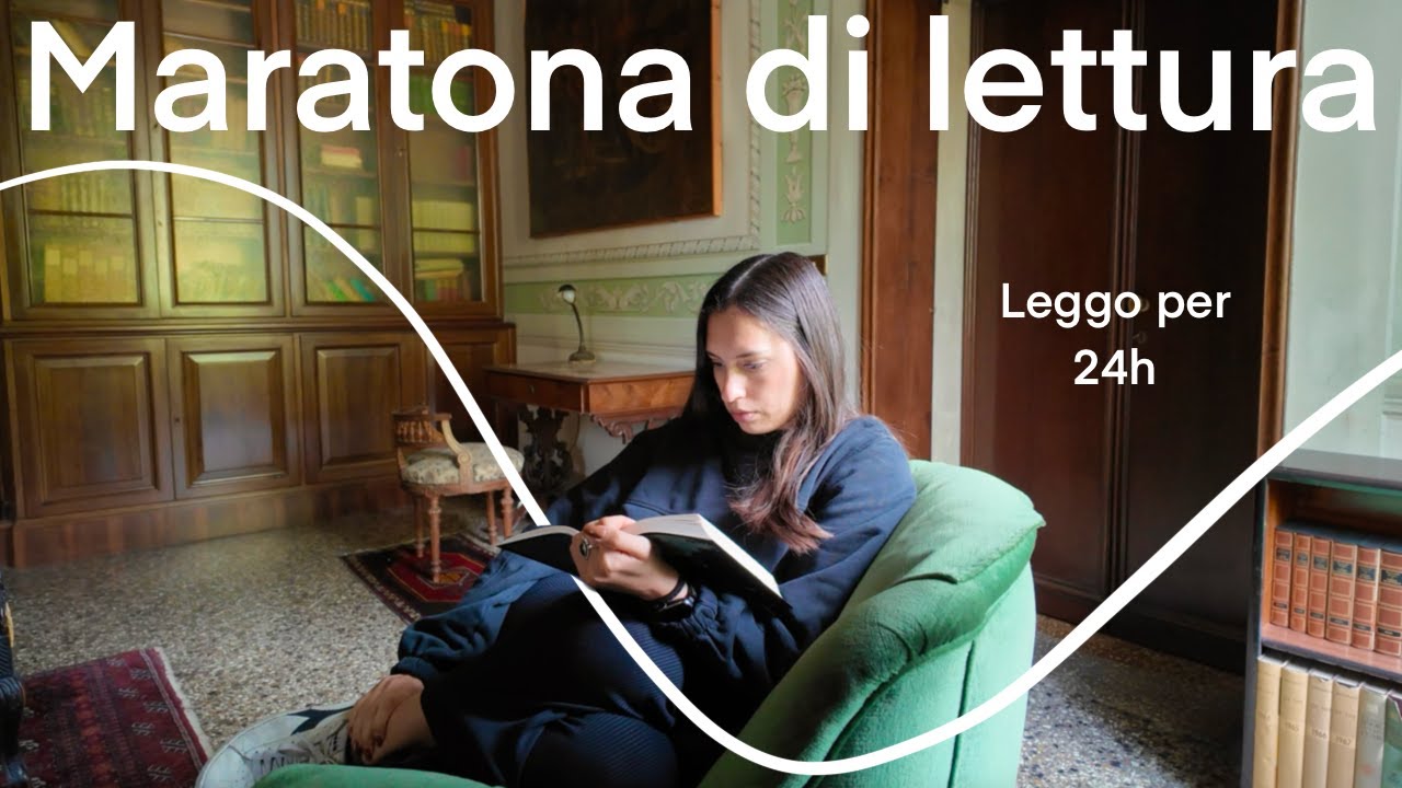 Leggo per 24 ore | reading challenge