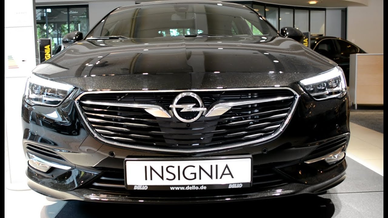 2019 New Opel Insignia Exterior and Interior