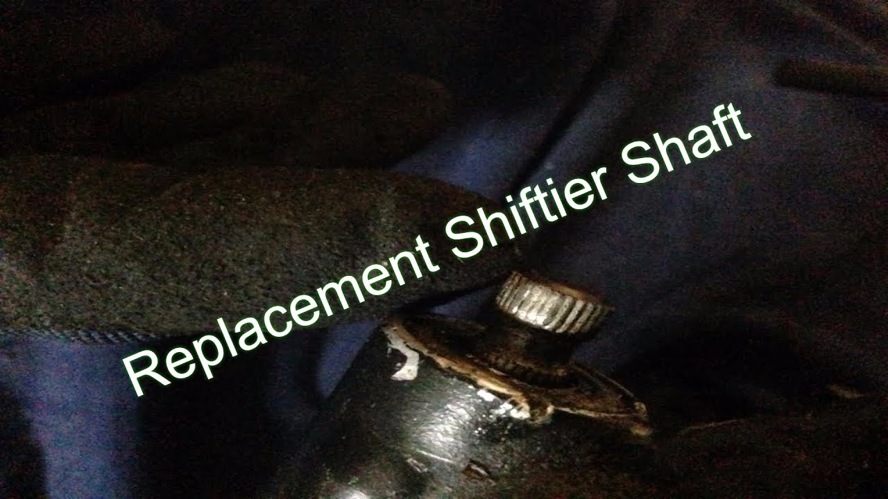 Kawasaki KX 80 replacement shifter shaft