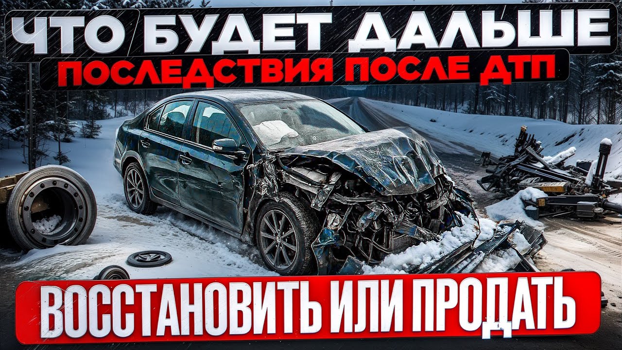 Восстановление Volkswagen Polo после ДТП: полный разбор автомобиля и подготовка к ремонту!