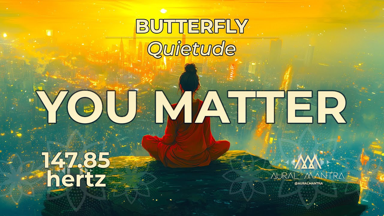 Quietude - Introspective Music to Find Balance - 147.85 hz