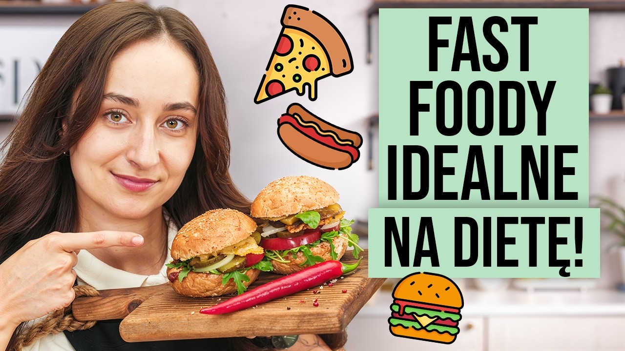 FIT FAST FOOD - domowe i mniej kaloryczne posiłki! 🍔