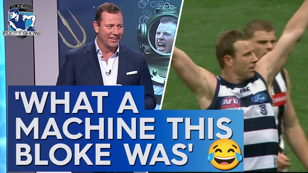 Stevie J hijacks the Deep Dive and makes it all about himself! 😂 - Sunday Footy Show | Footy on Nine