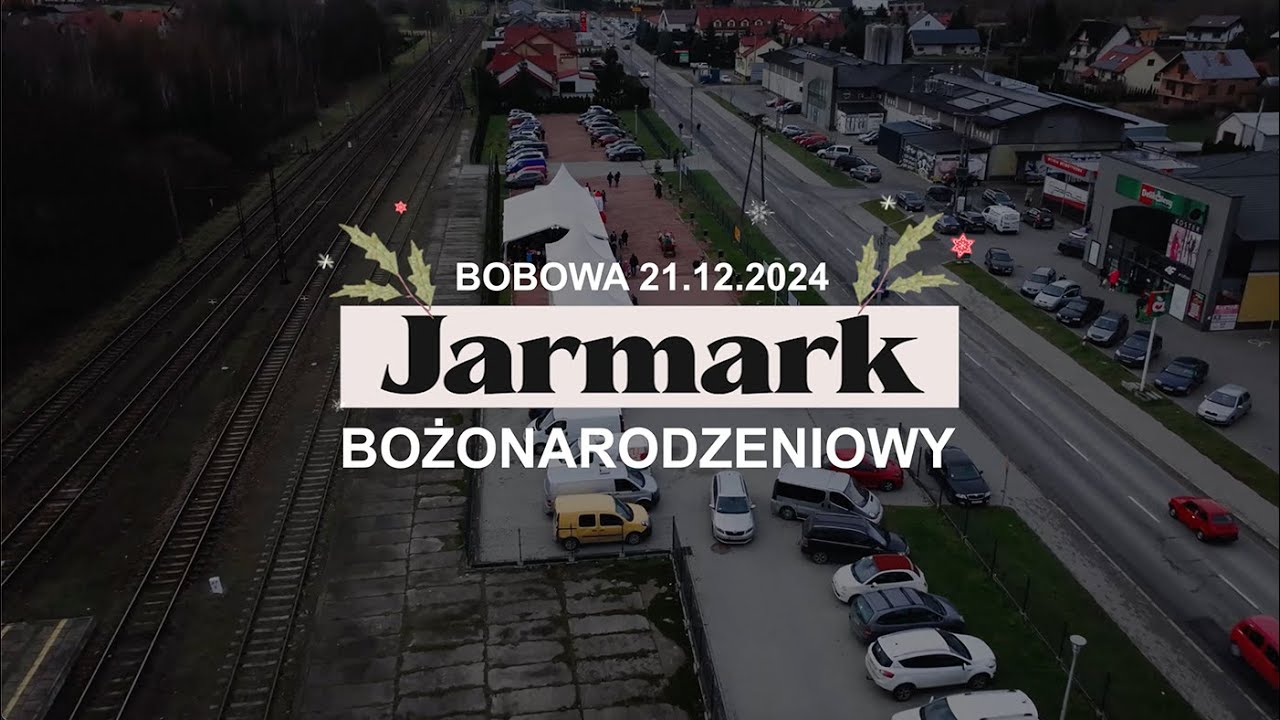 Bobowa24.pl - Świąteczny Jarmark w Bobowej strzałem w dziesiątkę!
