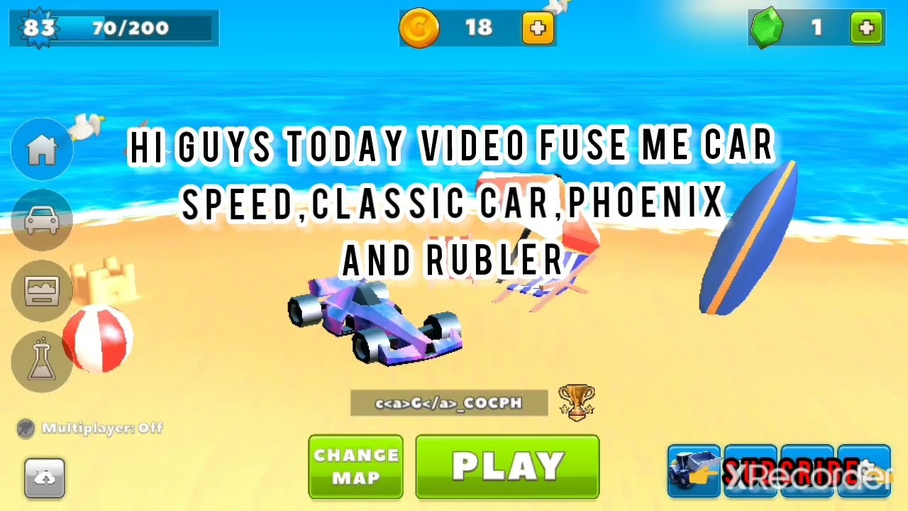 Crash of cars Fuse me car speed,classic car,phoenix and rumbler what me Fuse car?