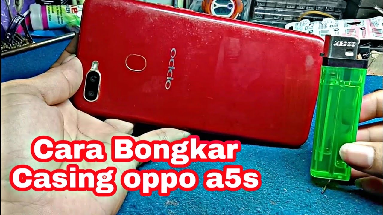 CARA BONGKAR HP OPPO A5S