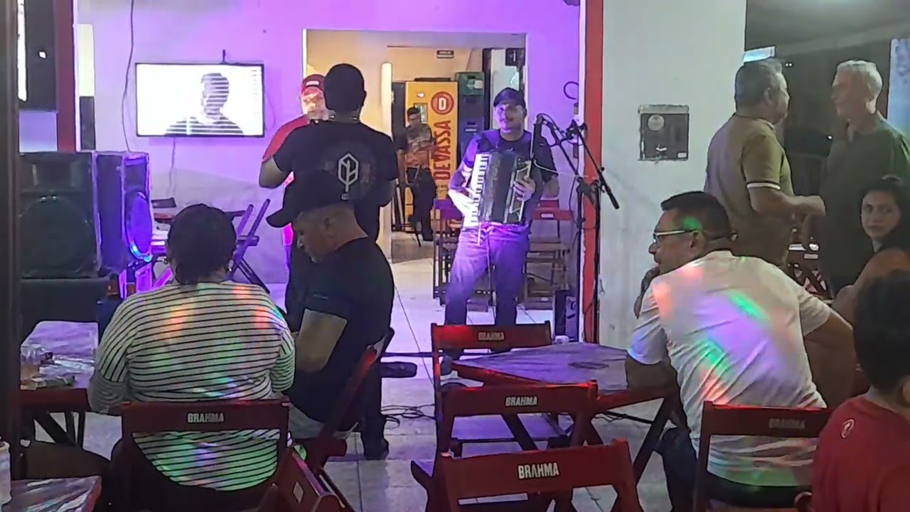 Filho do negao ao vivo no aniversário 🎂 do boteco do Bahia 