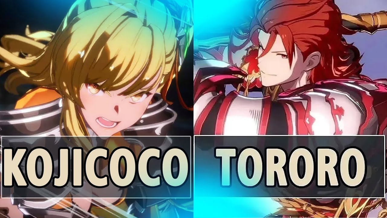 GBVSR:🔥Kojicoco (Beatrix) Vs IBSG | Tororo (Percival)🔥| High Level Gameplay.