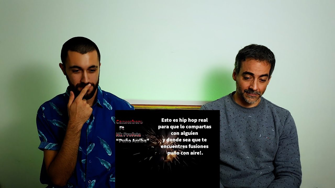 Canserbero Ft Nk Profeta - Puño Arriba (Letra)  // Disgusting Reacciona