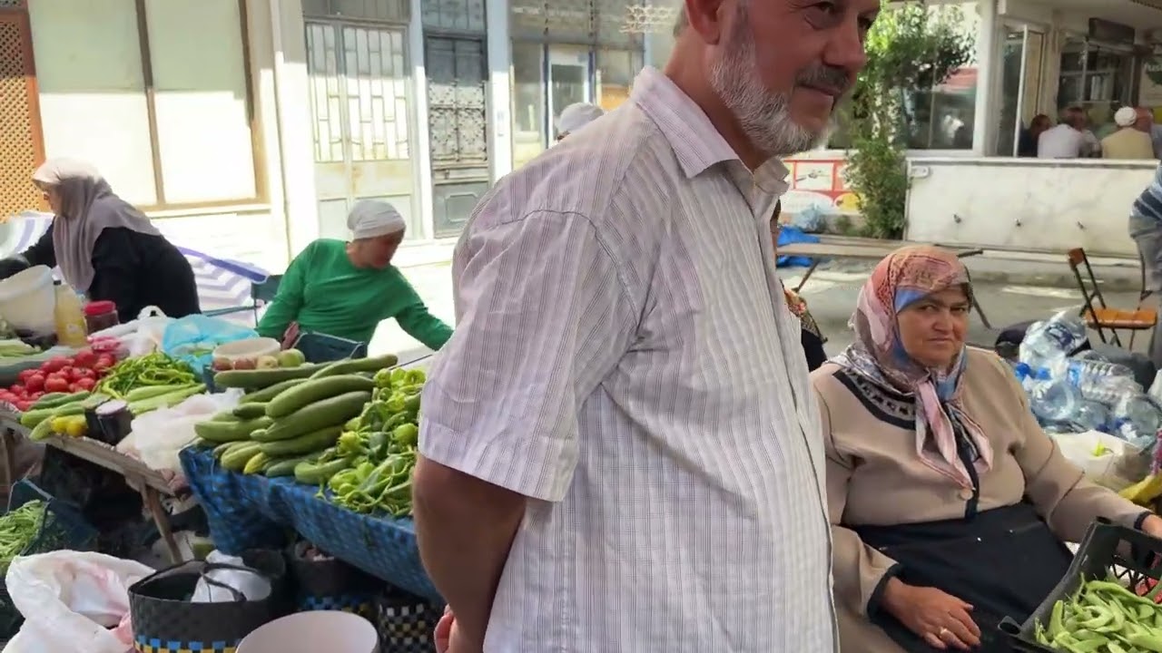 Kastamonu Çatalzeytin cuma pazarı 22.08.2025