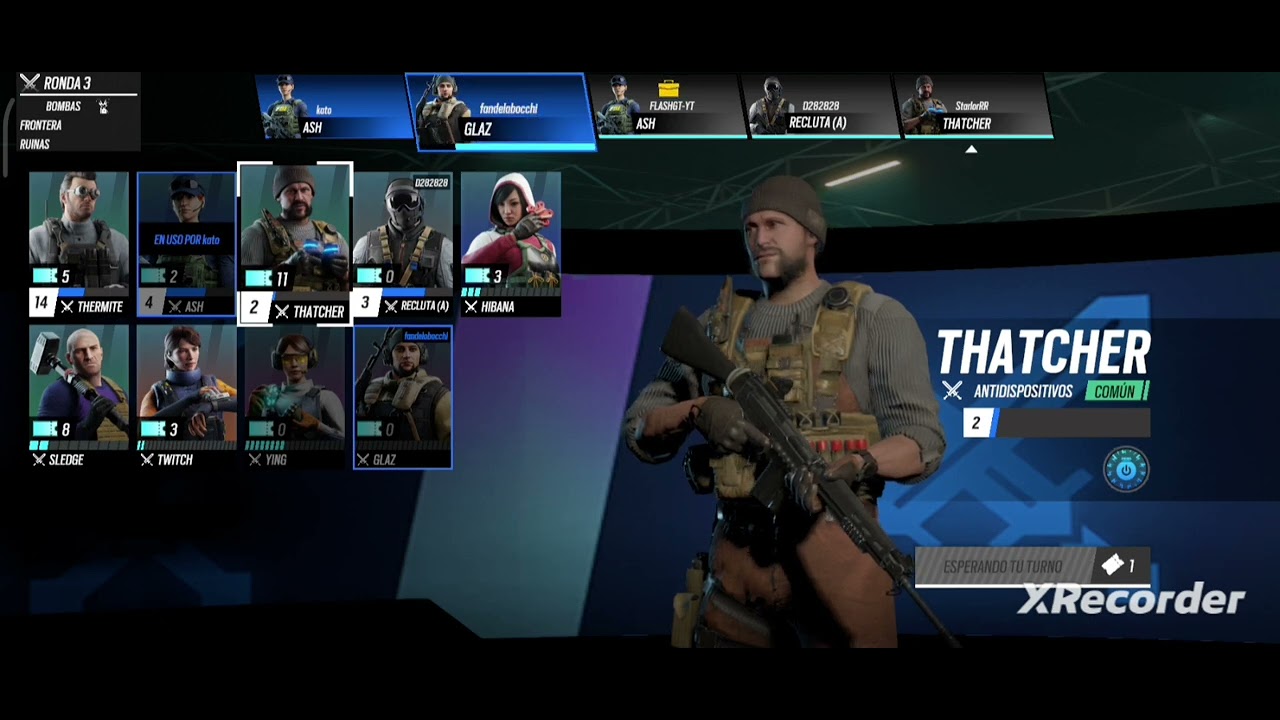 Rainbow six mobile - modo igualado
