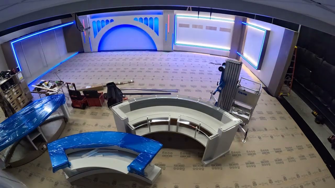 KHQ - New Set Time Lapse (2025)