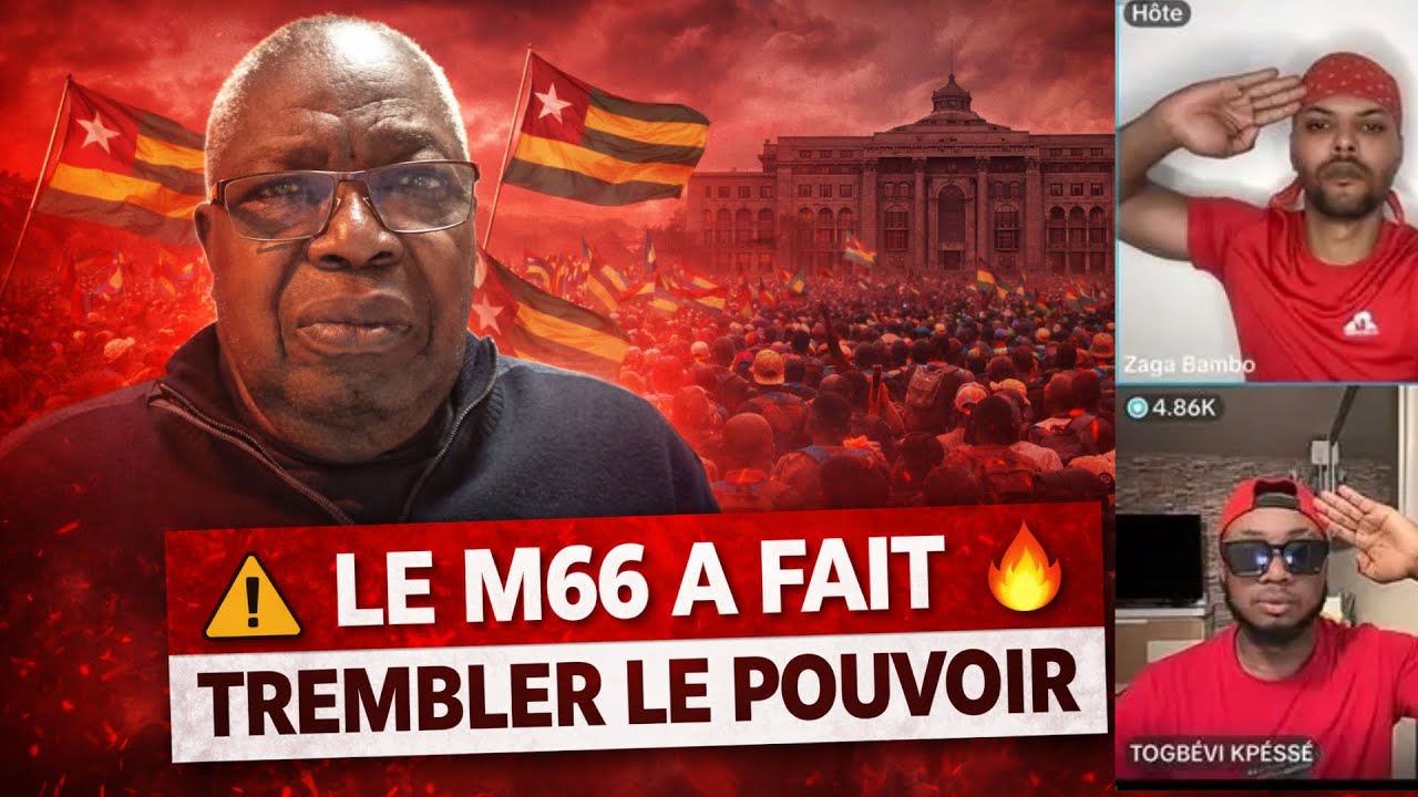 🔴Togo : c'est grave ce qu'il dit - Kofi Yamgnane fait le bilan de la lute du M66