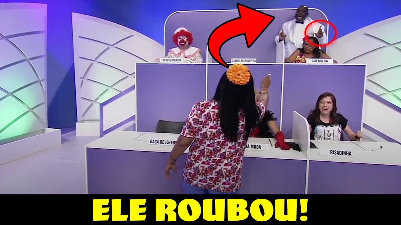 A GAGA DE ILHÉUS FICOU PISTOLA COM O CHARLES E DEU BRIGA! | Jogo dos Tontinhos