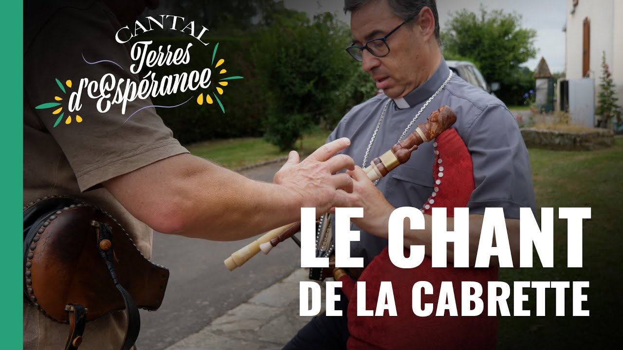 La cabrette, instrument auvergnat - Cantal Terres d'Espérance