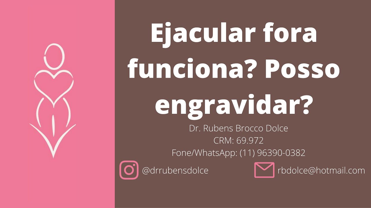 COITO INTERROMPIDO: Ejacular fora funciona?