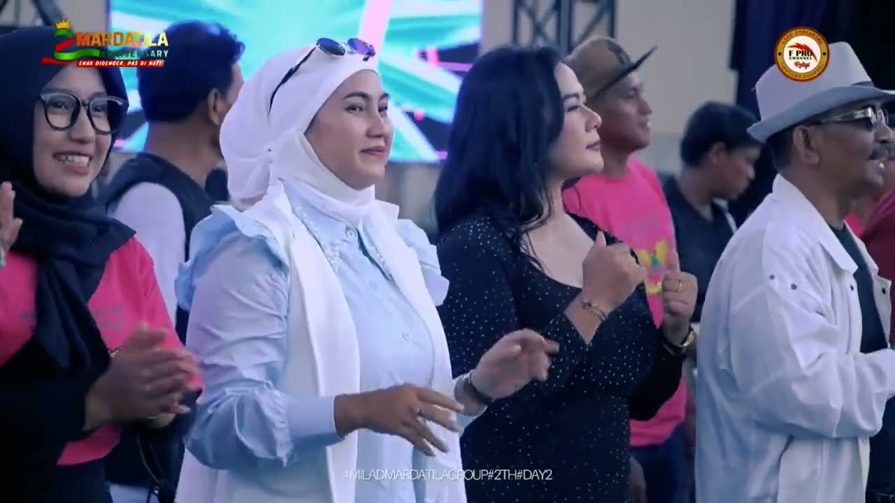 ATENOS GROUP - INSYA ALLAH - ALL ARTIST - KONSER MILAD MARDATILA GROUP