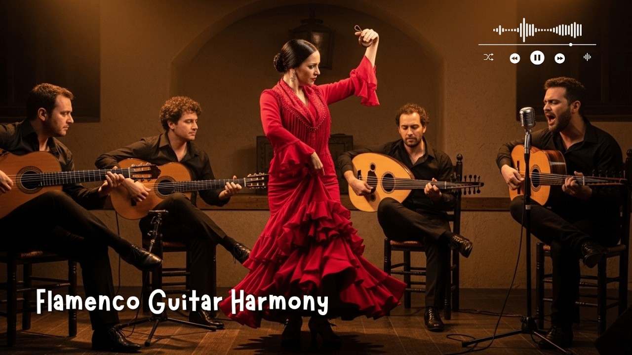 Spanish Love Instrumental Fusion | Flamenco and Oud Tranquility