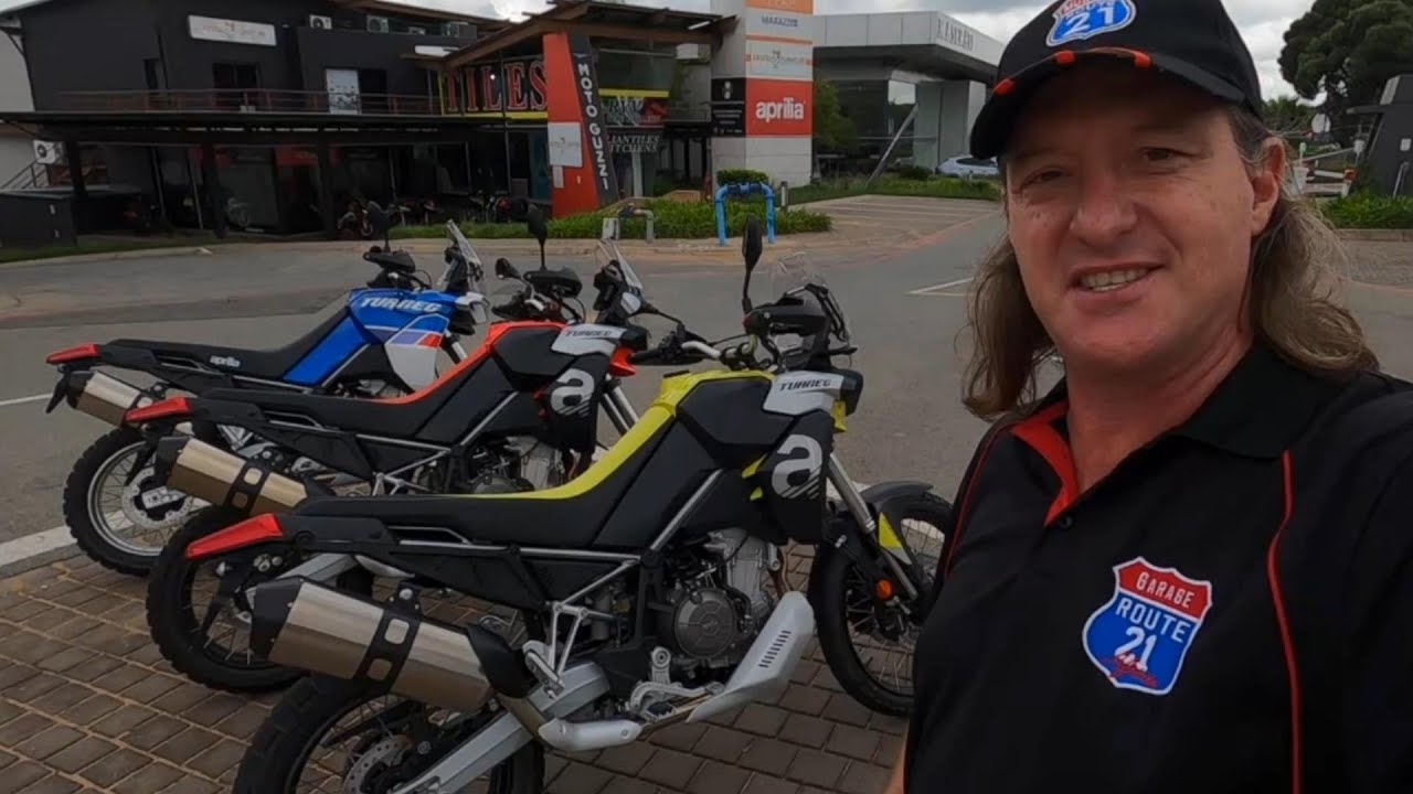 4 in 1 Motorcycle - Aprilia Tuareg 660