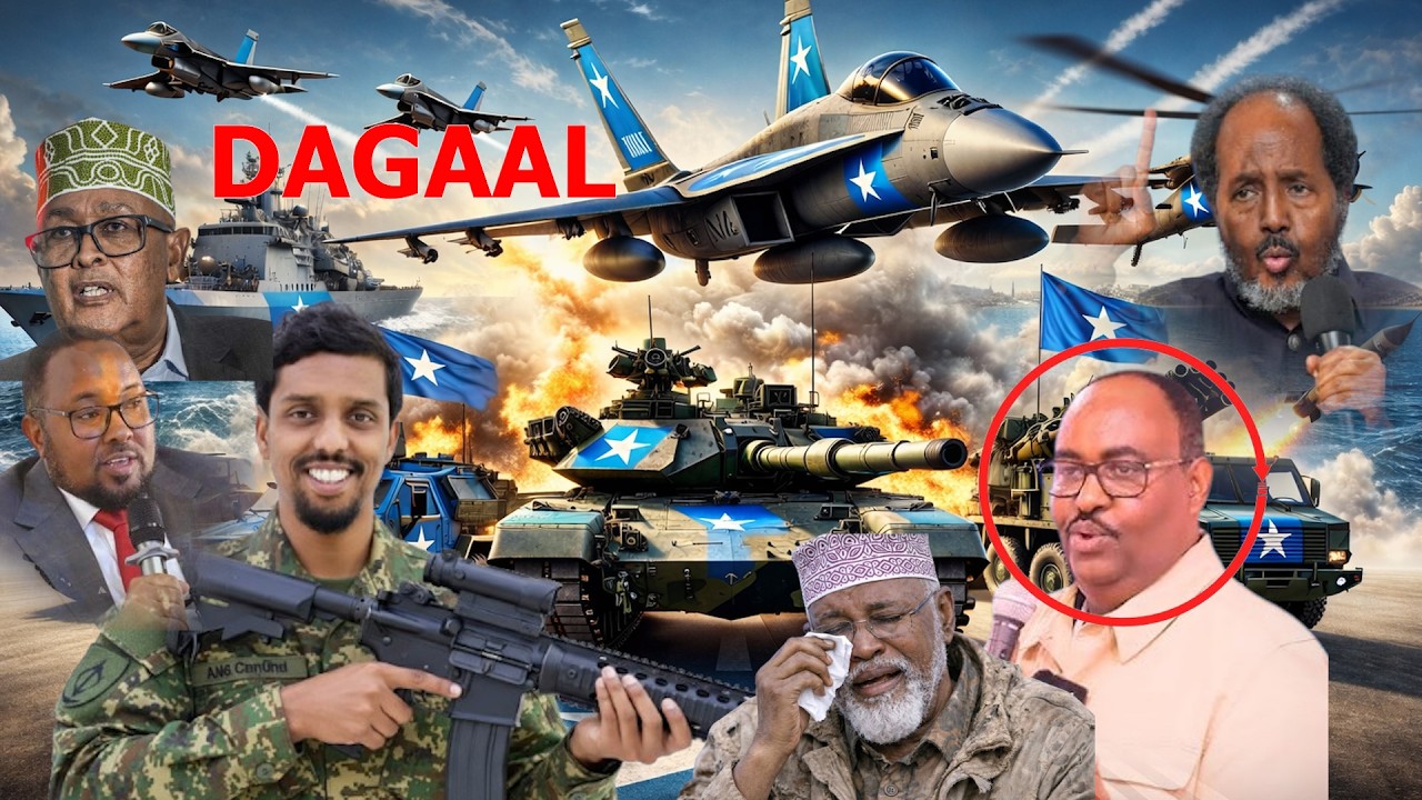 #degdeg: Deni iyo Axmed oo buudka lagula tuntay, ciidamo caawa la dul dhigay, Ciidamada W.bari oo..