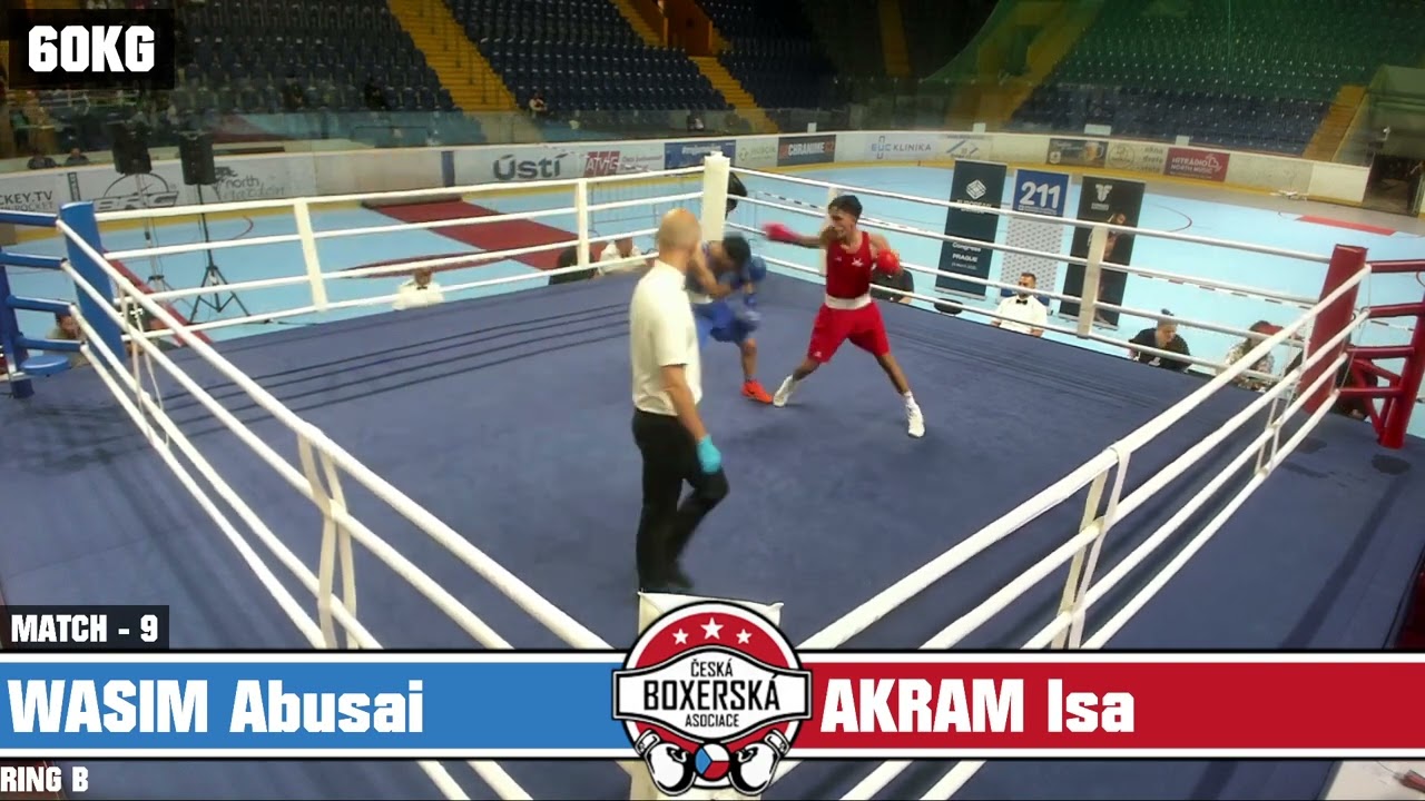 Isa Akram (SCO) vs. Waseem Abu Sal (PLE) Grand Prix Ústí nad Labem 2025 QF's (60kg)