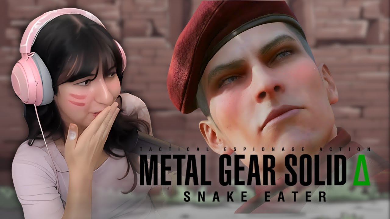 meeting revolver ocelot! | first playthrough of metal gear solid delta: snake eater - 02