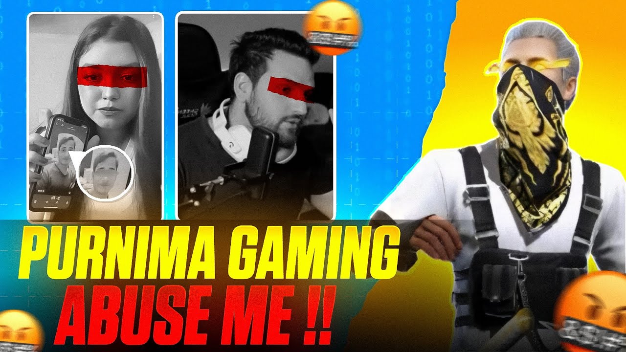 FREE FIRE TECH REPLY ON PURNIMA GAMING 🙄🤡!! PURNIMA GAMING CONTROVERSY | FREE FIRE TECH