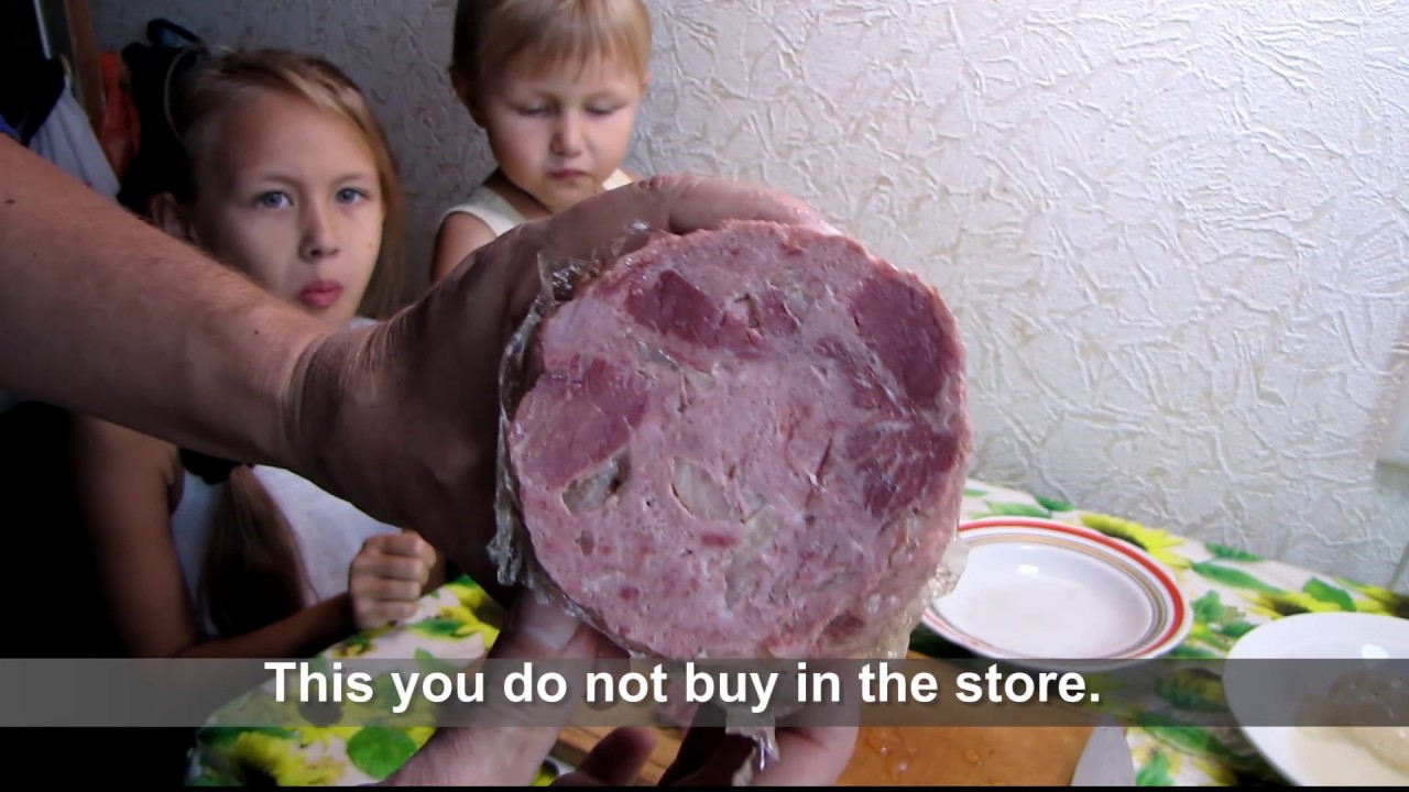 Homemade Ham Recipe