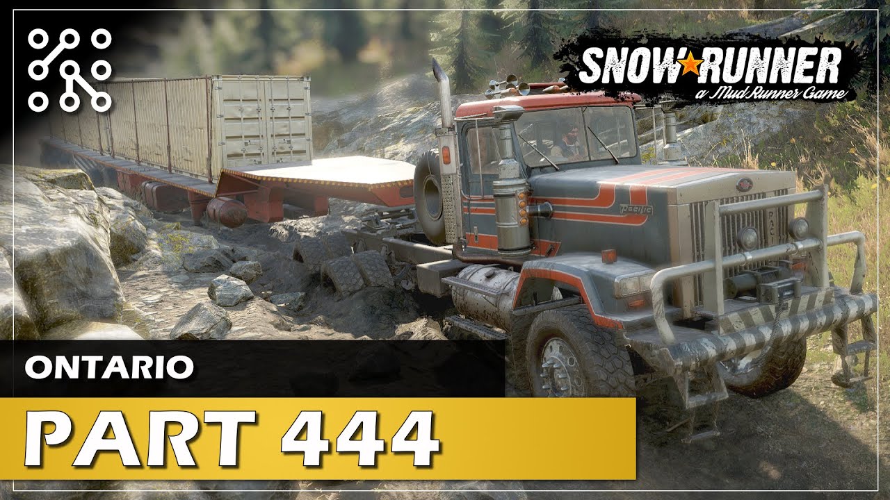 Supertěžký návěs do lomu a zpět 2/3  | Snowrunner | Lets play | Česky