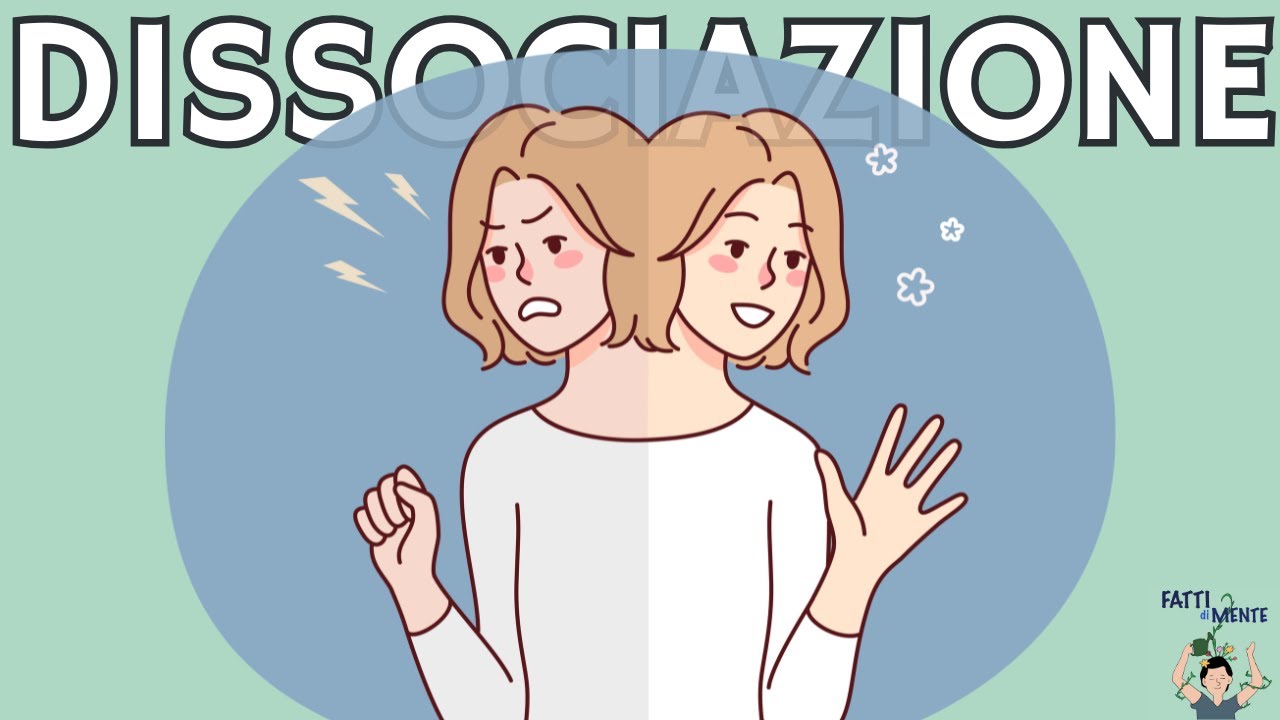 397| COME la MENTE SI DIFENDE da un TRAUMA - la DISSOCIAZIONE