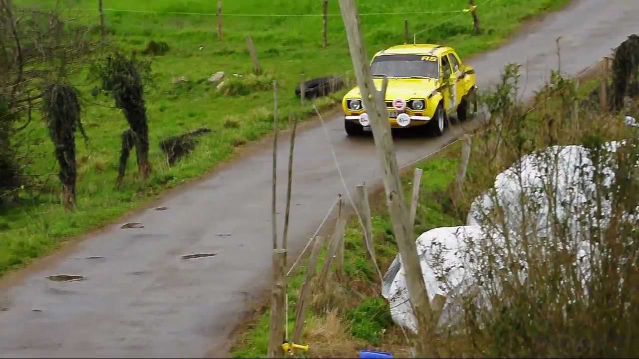 - 4º Rally Solo Escort mkI & mkII 2012 -- ( MN.V.)