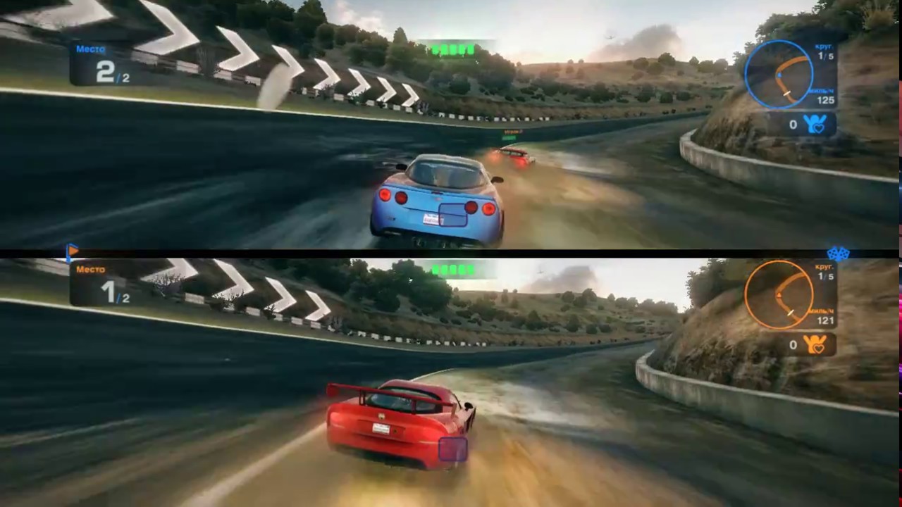 Blur - Viper VS corvette