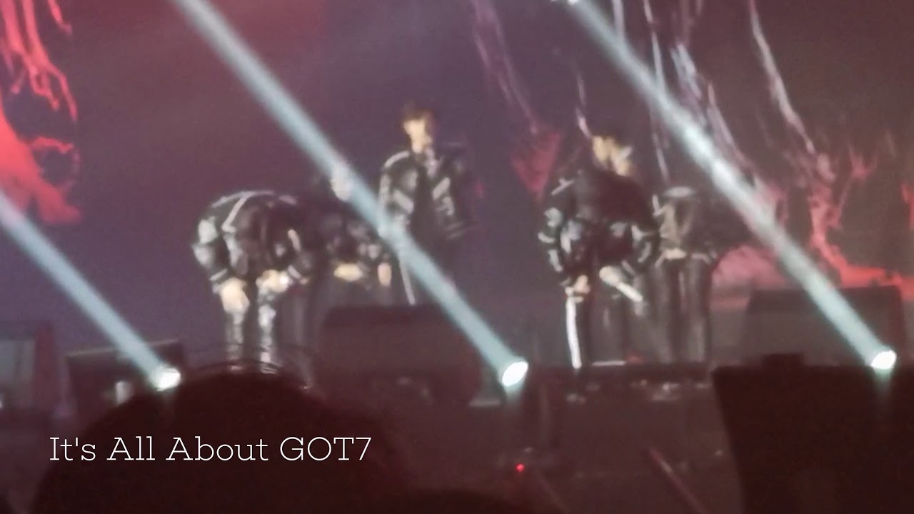 #GOT7 #ECLIPSE and Hard carry in #GOT7FANFESTinBKK #GOT7FANFESTinBKK_DAY4