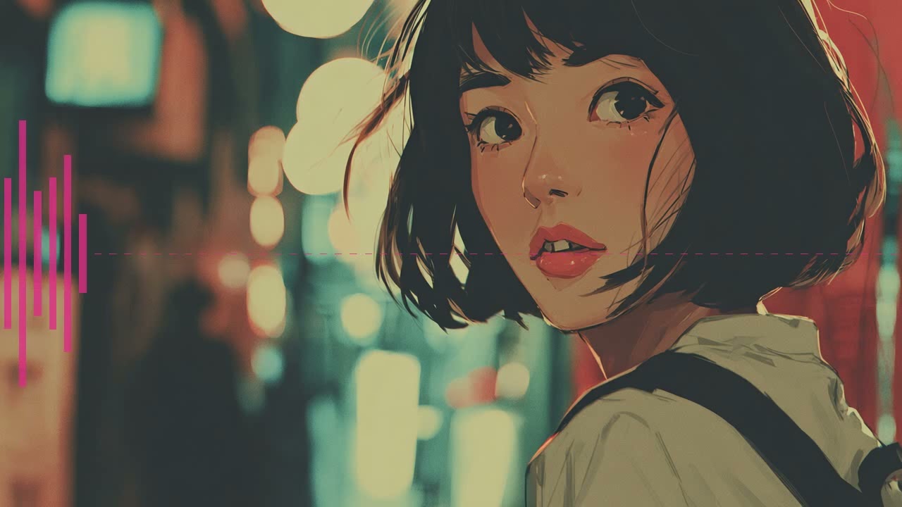 【Lo-fi Hip-hop × Chill Beats】Pulse of the Flicker Winds【Ambient Nightscape】