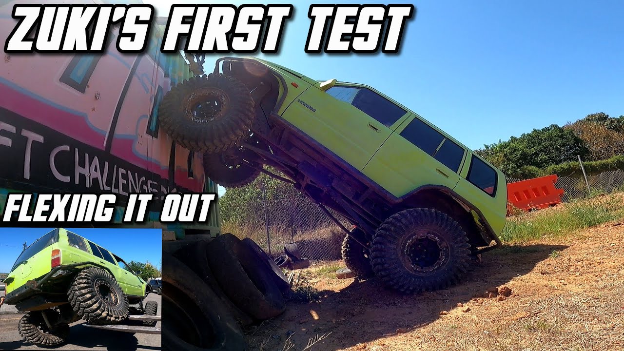 zuki 4x4 flex test