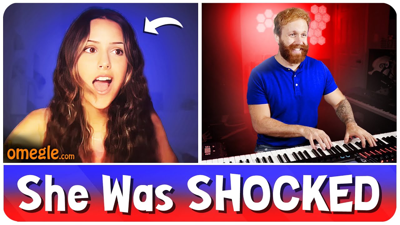 Pianist Plays Song Requests by Ear on Omegle | Ep. 48