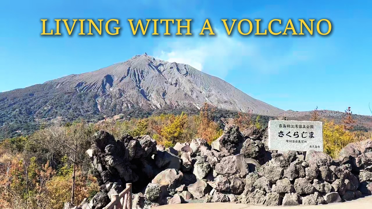 15 Minutes to an Active Volcano: The Surreal Reality of Sakurajima