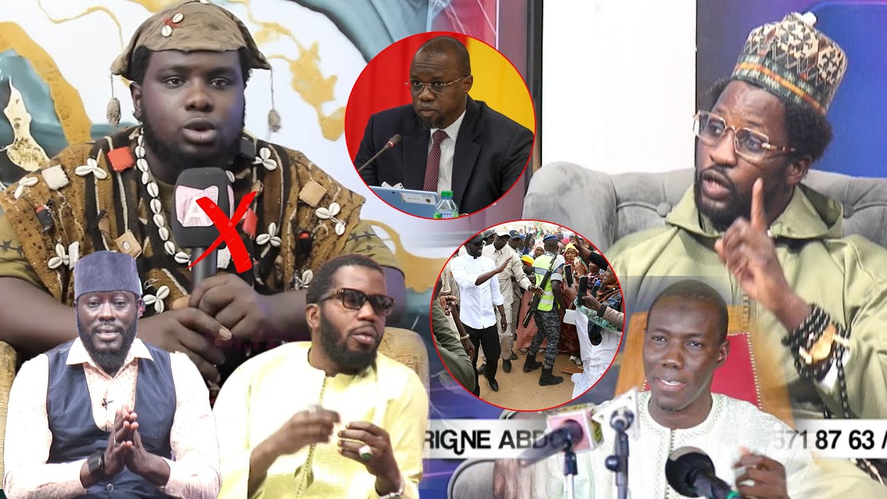 KOUMA RAYLO NIT MA RAY KO..S ABDOU AZIZ DEMENT,,, LE PROCUREUR..DIOMAYE DIANA