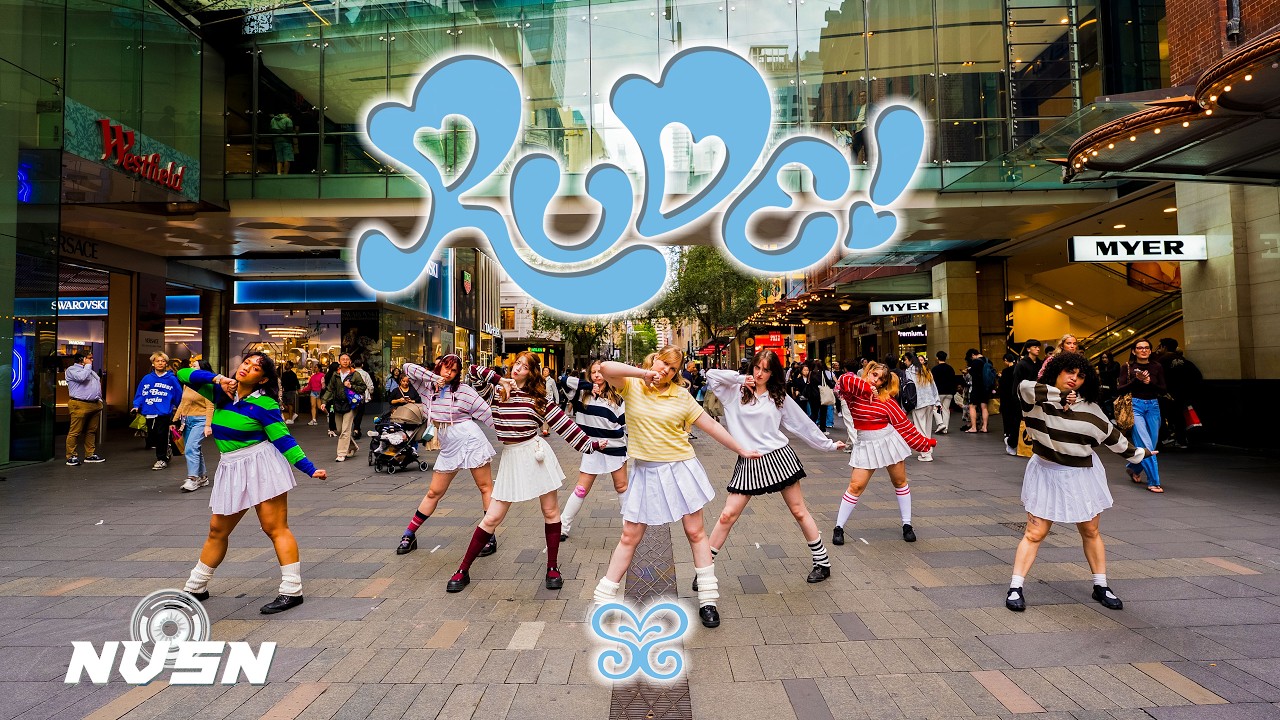 [KPOP IN PUBLIC] 'RUDE' - Hearts2Hearts (하츠투하츠) - ONE TAKE Dance Cover by NVSN Crew, Sydney