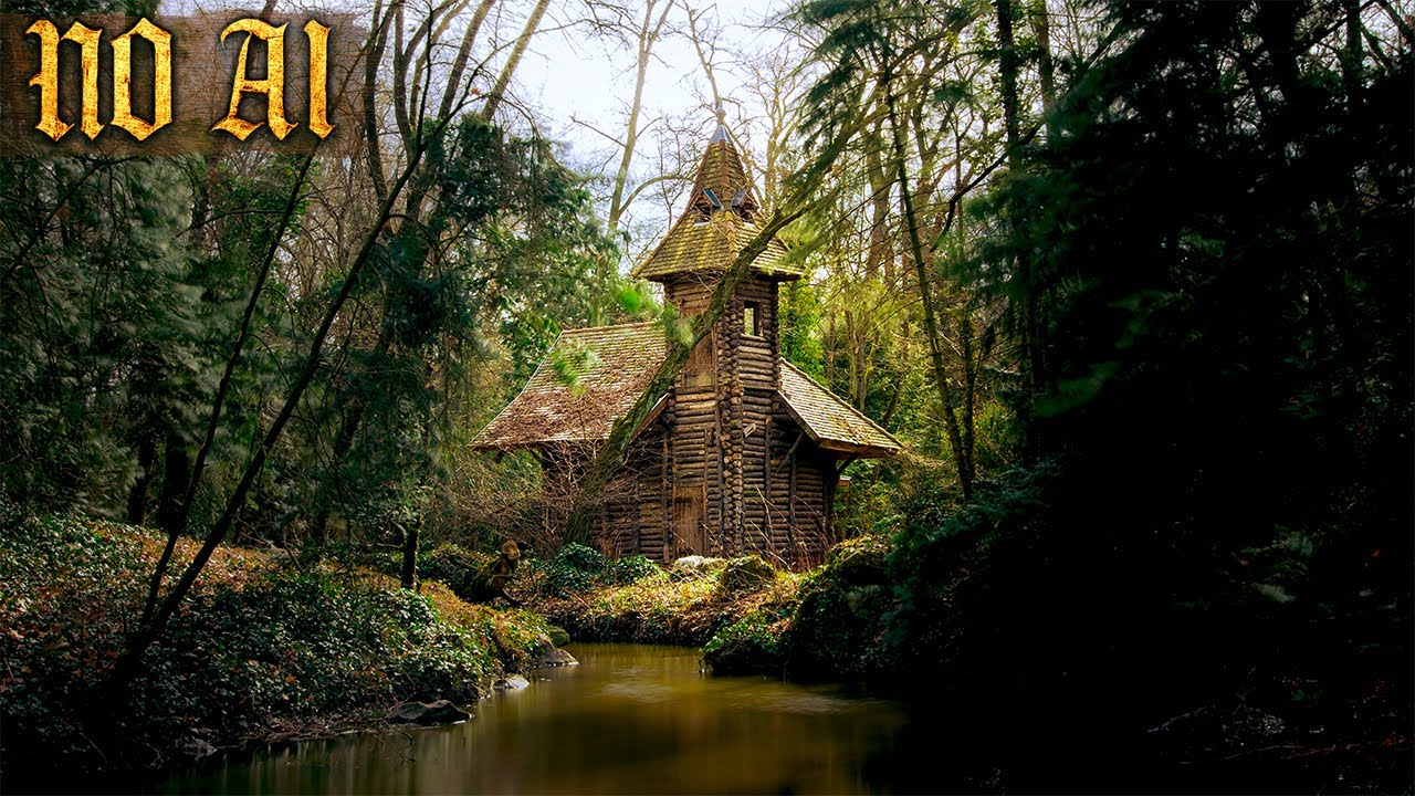 Forest Hermitage | Medieval Fantasy Ambient Music | NO AI