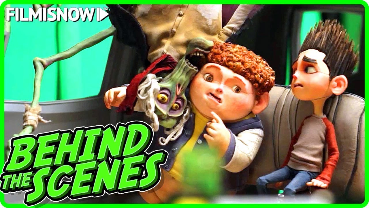 PARANORMAN (2012) | Behind the Scenes of Stop Motion Animation Movie