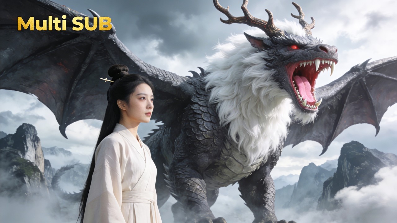 小仙女意外解封巨兽，觸犯天規，巨獸為報恩捨命相護！