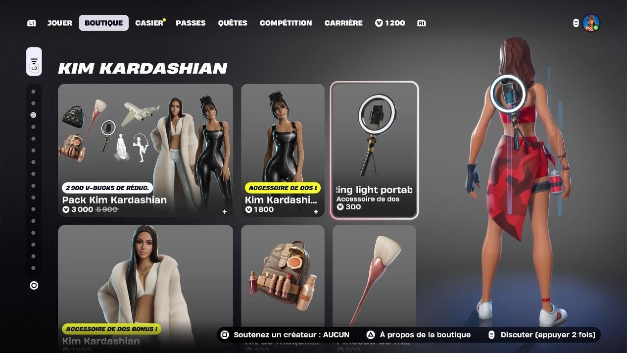 boutique fortnite mardi 17 fevrier